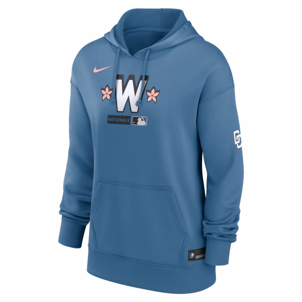 MLB Washington Nationals Nike Women's Authentic Collection City Connect Therma Hoodie