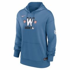 MLB Washington Nationals Nike Women's Authentic Collection City Connect Therma Hoodie