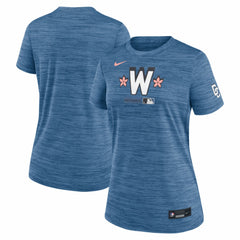MLB Washington Nationals Nike Women's Authentic Collection City Connect Velocity Dri-FIT T-Shirt