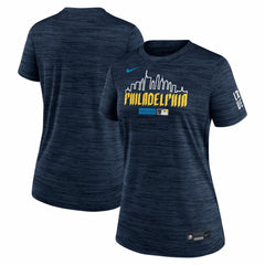 MLB Philadelphia Phillies Nike Women's Authentic Collection City Connect Velocity Dri-FIT T-Shirt