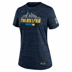 MLB Philadelphia Phillies Nike Women's Authentic Collection City Connect Velocity Dri-FIT T-Shirt
