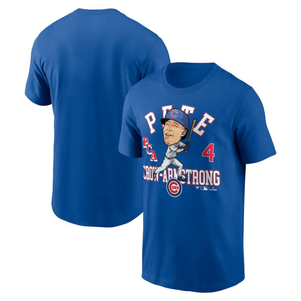 MLB Pete Crow-Armstrong Chicago Cubs Fanatics Hometown Caricature T-Shirt