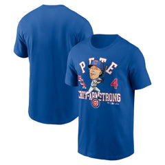MLB Pete Crow-Armstrong Chicago Cubs Fanatics Hometown Caricature T-Shirt