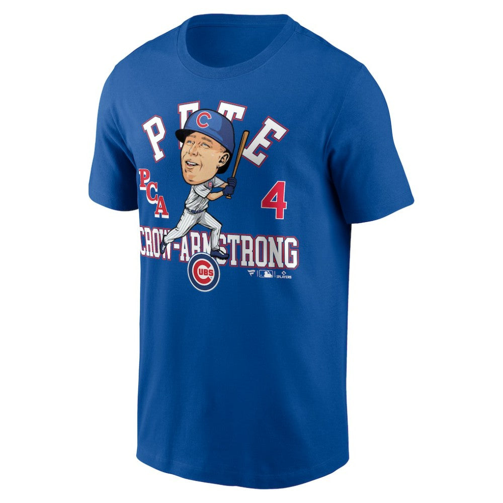 MLB Pete Crow-Armstrong Chicago Cubs Fanatics Hometown Caricature T-Shirt