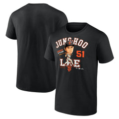 MLB Jung Hoo Lee San Francisco Giants Fanatics Hometown Caricature T-Shirt