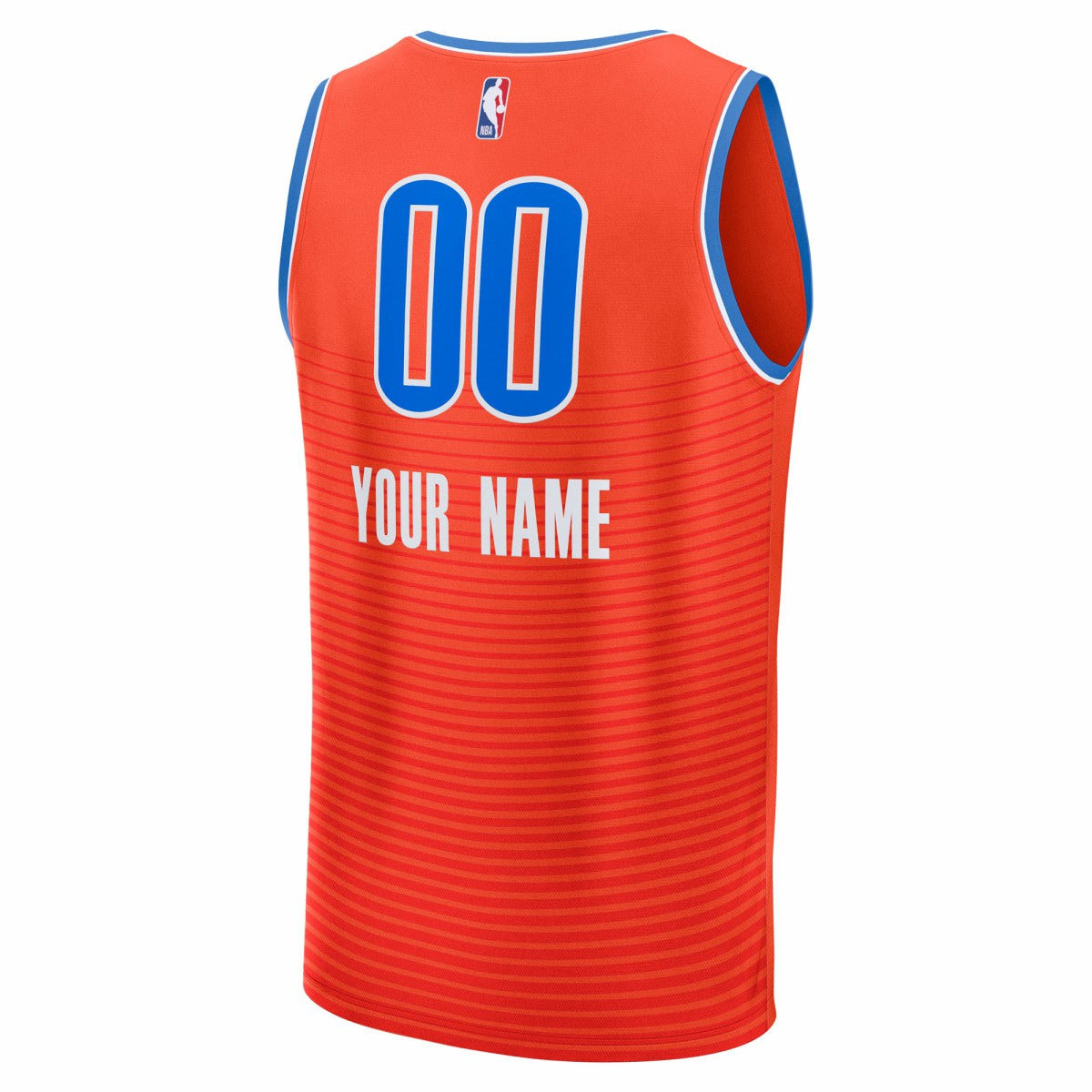 NBA Oklahoma City Thunder Youth Fast Break Custom Jersey