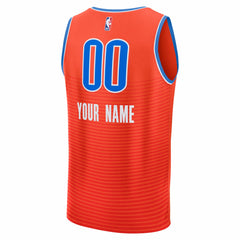 NBA Oklahoma City Thunder Youth Fast Break Custom Jersey