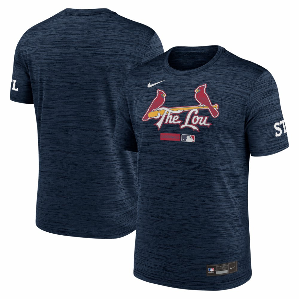 MLB St. Louis Cardinals Nike Authentic Collection City Connect Velocity Dri-FIT T-Shirt