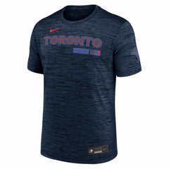 MLB Toronto Blue Jays Nike Authentic Collection City Connect Velocity Dri-FIT T-Shirt