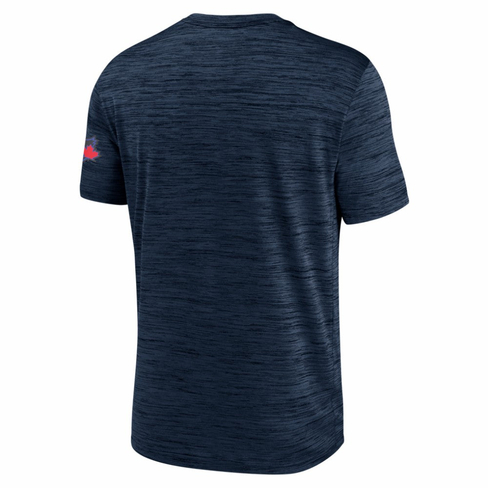 MLB Toronto Blue Jays Nike Authentic Collection City Connect Velocity Dri-FIT T-Shirt