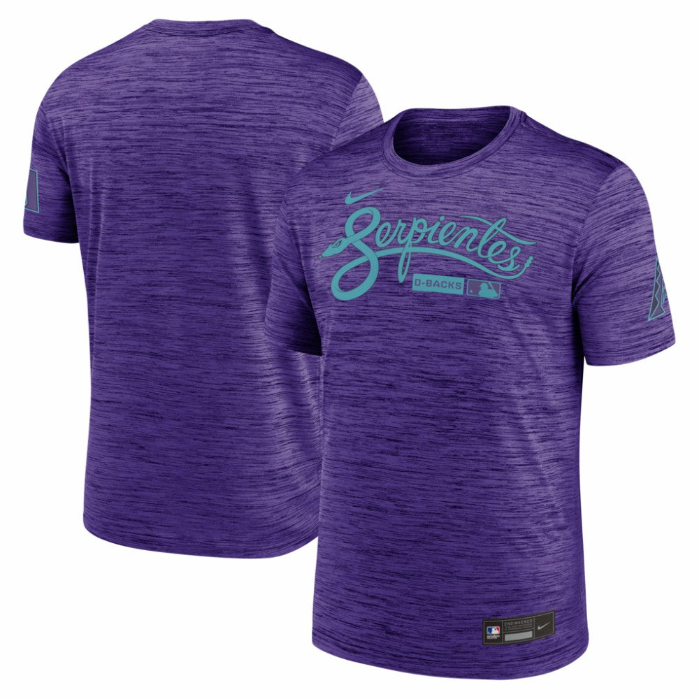 MLB Arizona Diamondbacks Nike Authentic Collection City Connect Velocity Dri-FIT T-Shirt