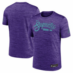 MLB Arizona Diamondbacks Nike Authentic Collection City Connect Velocity Dri-FIT T-Shirt
