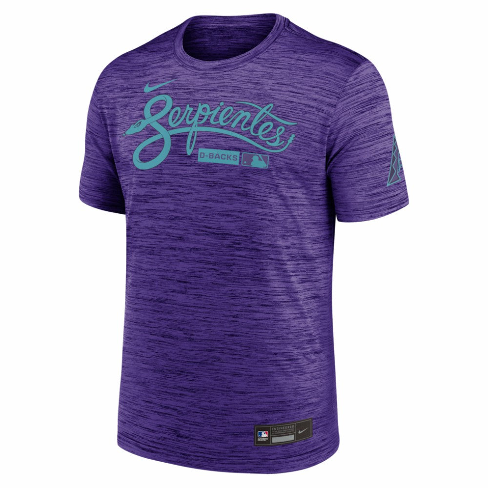 MLB Arizona Diamondbacks Nike Authentic Collection City Connect Velocity Dri-FIT T-Shirt
