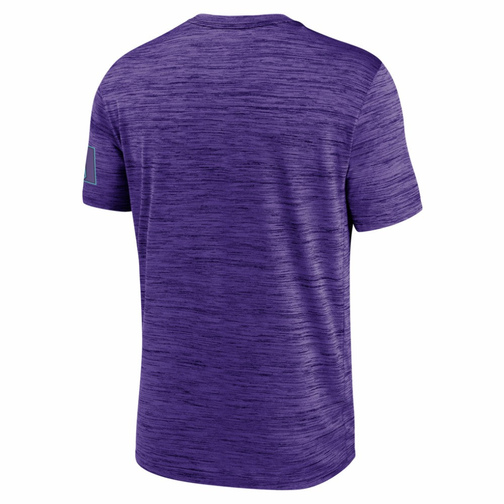 MLB Arizona Diamondbacks Nike Authentic Collection City Connect Velocity Dri-FIT T-Shirt
