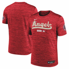 MLB Los Angeles Angels Nike Authentic Collection City Connect Velocity Dri-FIT T-Shirt