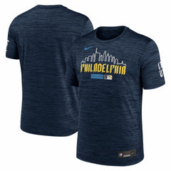 MLB Philadelphia Phillies Nike Authentic Collection City Connect Velocity Dri-FIT T-Shirt