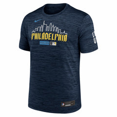 MLB Philadelphia Phillies Nike Authentic Collection City Connect Velocity Dri-FIT T-Shirt