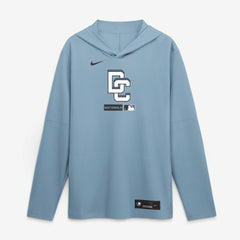 MLB Washington Nationals Nike City Connect Dri-FIT Long Sleeve Hooded T-Shirt