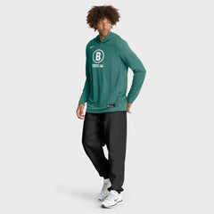 MLB Boston Red Sox Nike City Connect Dri-FIT Long Sleeve Hooded T-Shirt