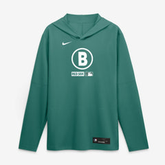 MLB Boston Red Sox Nike City Connect Dri-FIT Long Sleeve Hooded T-Shirt