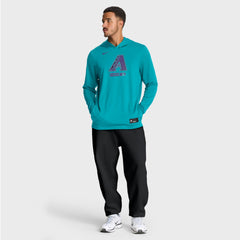 MLB Arizona Diamondbacks Nike City Connect Dri-FIT Long Sleeve Hooded T-Shirt