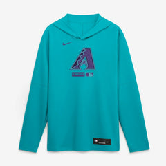MLB Arizona Diamondbacks Nike City Connect Dri-FIT Long Sleeve Hooded T-Shirt
