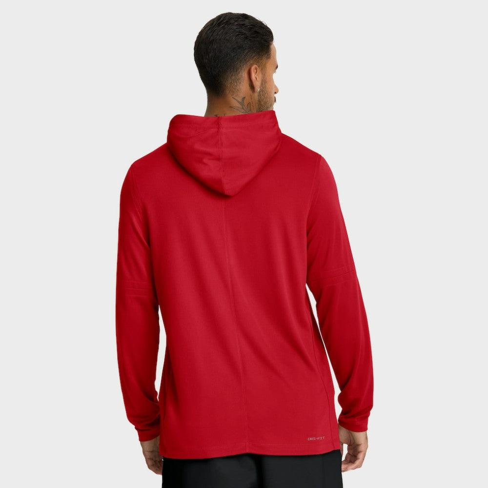 MLB Los Angeles Angels Nike City Connect Dri-FIT Long Sleeve Hooded T-Shirt