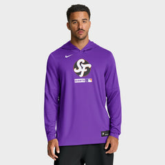 MLB San Francisco Giants Nike City Connect Dri-FIT Long Sleeve Hooded T-Shirt