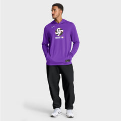 MLB San Francisco Giants Nike City Connect Dri-FIT Long Sleeve Hooded T-Shirt