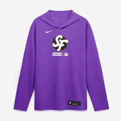 MLB San Francisco Giants Nike City Connect Dri-FIT Long Sleeve Hooded T-Shirt
