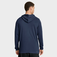 MLB Minnesota Twins Nike City Connect Dri-FIT Long Sleeve Hooded T-Shirt