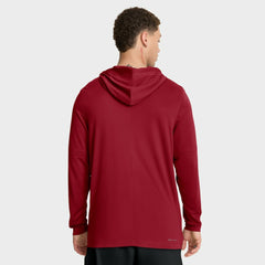 MLB Cleveland Guardians Nike City Connect Dri-FIT Long Sleeve Hooded T-Shirt