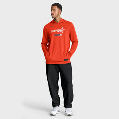 MLB Houston Astros Nike City Connect Dri-FIT Long Sleeve Hooded T-Shirt