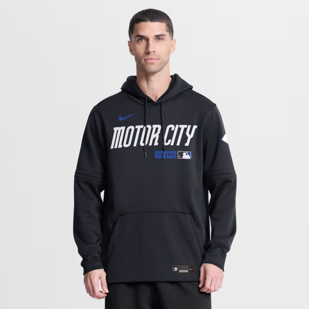 MLB Detroit Tigers Nike Authentic Collection City Connect Therma-FIT Hoodie