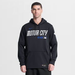 MLB Detroit Tigers Nike Authentic Collection City Connect Therma-FIT Hoodie