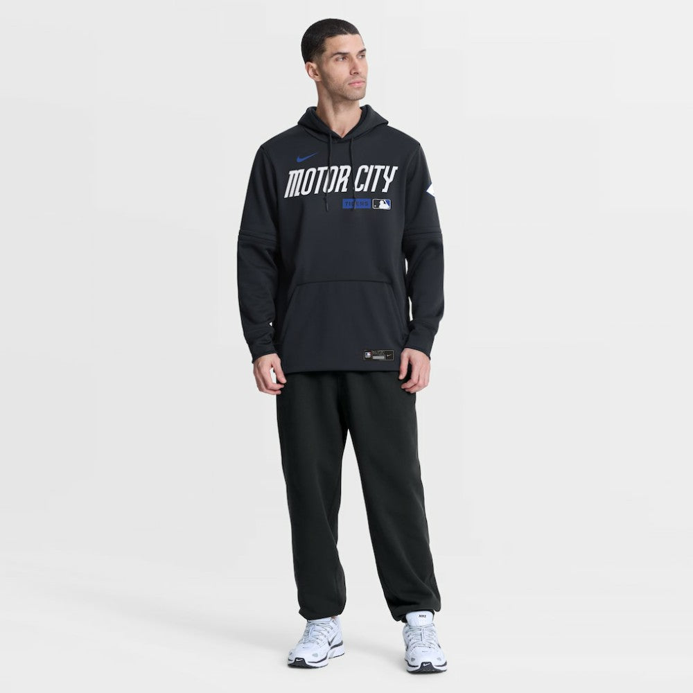 MLB Detroit Tigers Nike Authentic Collection City Connect Therma-FIT Hoodie