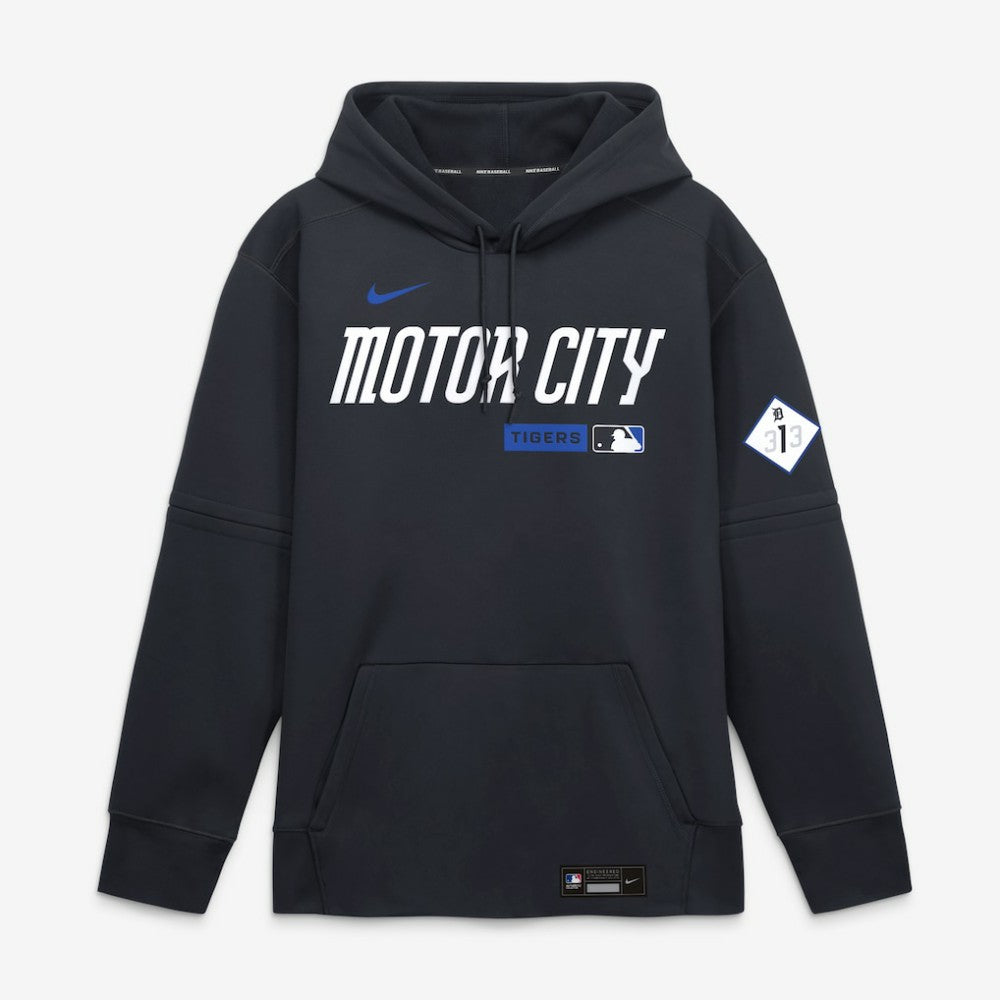 MLB Detroit Tigers Nike Authentic Collection City Connect Therma-FIT Hoodie