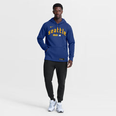 MLB Seattle Mariners Nike Authentic Collection City Connect Therma-FIT Hoodie