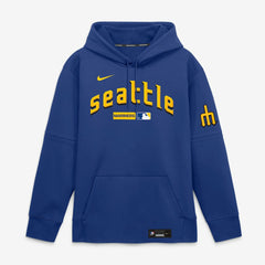 MLB Seattle Mariners Nike Authentic Collection City Connect Therma-FIT Hoodie