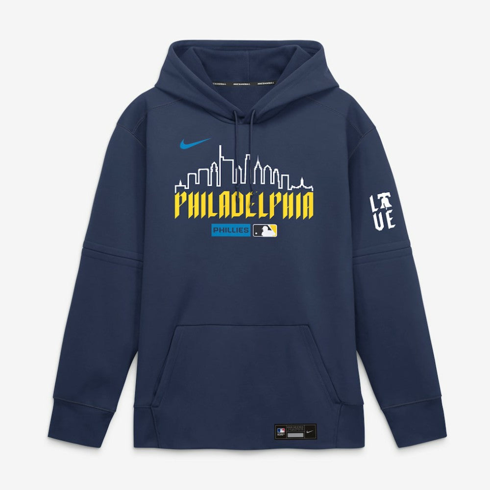 MLB Philadelphia Phillies Nike Authentic Collection City Connect Therma-FIT Hoodie