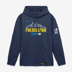 MLB Philadelphia Phillies Nike Authentic Collection City Connect Therma-FIT Hoodie