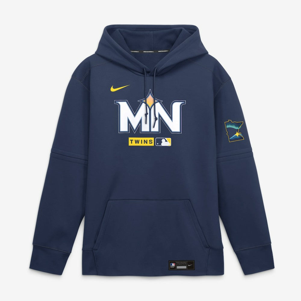 MLB Minnesota Twins Nike Authentic Collection City Connect Therma-FIT Hoodie