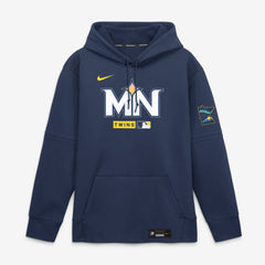 MLB Minnesota Twins Nike Authentic Collection City Connect Therma-FIT Hoodie