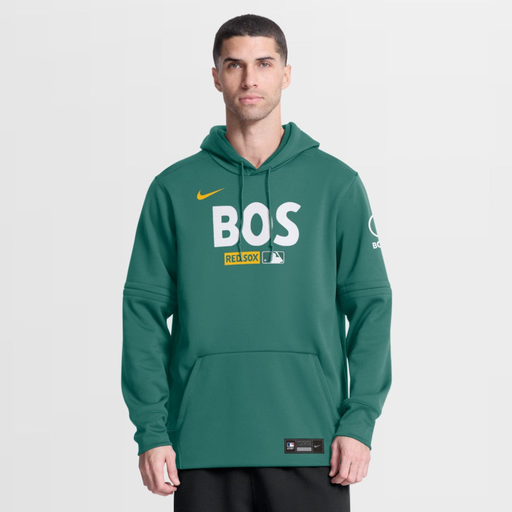 MLB Boston Red Sox Nike Authentic Collection City Connect Therma-FIT Hoodie