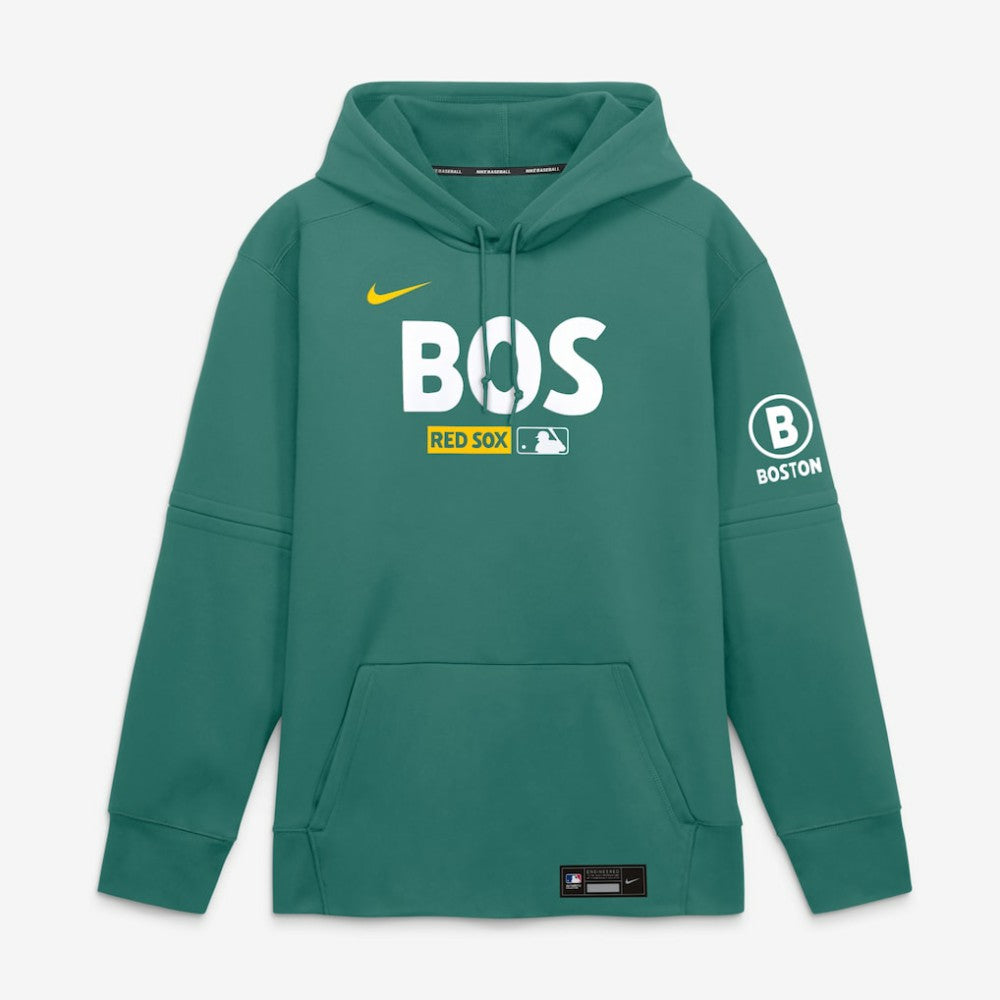 MLB Boston Red Sox Nike Authentic Collection City Connect Therma-FIT Hoodie