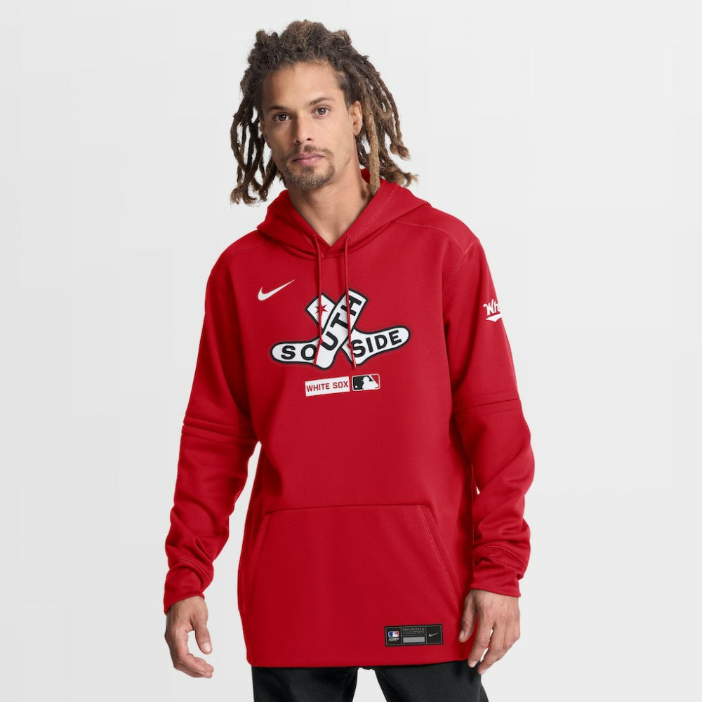 MLB Chicago White Sox Nike Authentic Collection City Connect Therma-FIT Hoodie