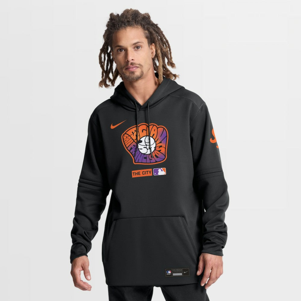 MLB San Francisco Giants Nike Authentic Collection City Connect Therma-FIT Hoodie