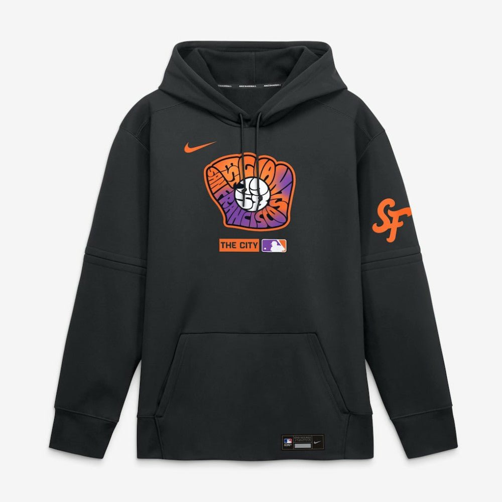 MLB San Francisco Giants Nike Authentic Collection City Connect Therma-FIT Hoodie