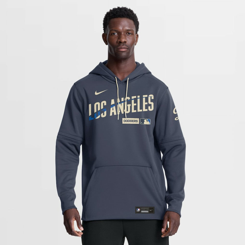 MLB Los Angeles Dodgers Nike Authentic Collection City Connect Therma-FIT Hoodie