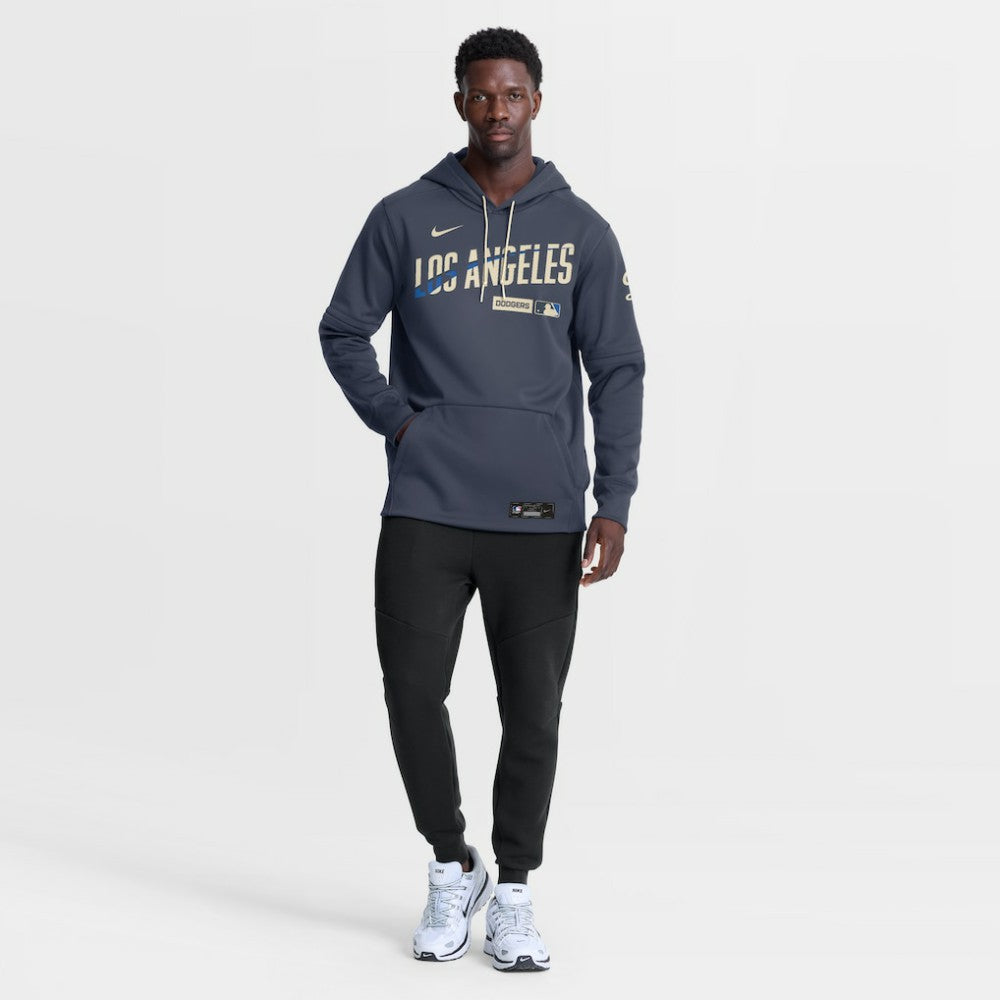 MLB Los Angeles Dodgers Nike Authentic Collection City Connect Therma-FIT Hoodie